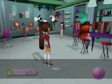 Bratz - Forever Diamondz screen shot game playing